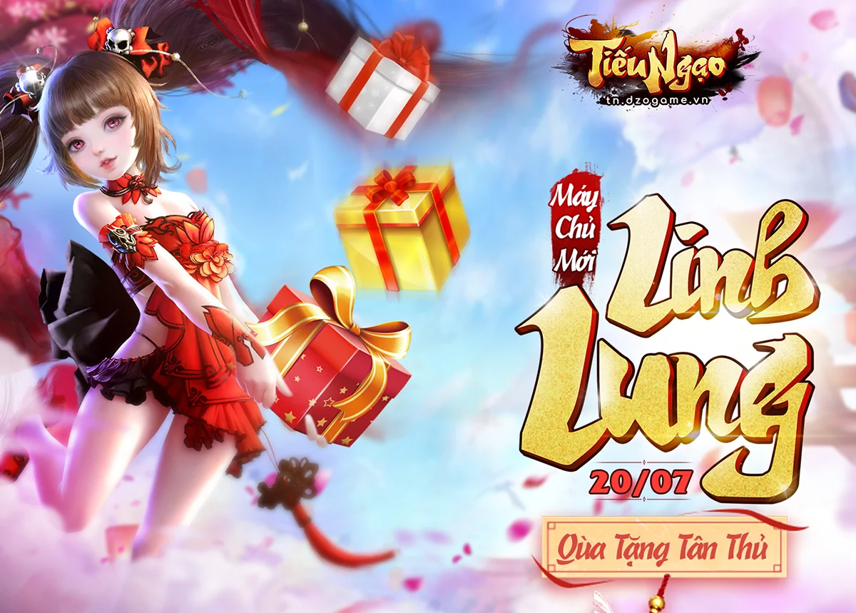 GameLandVN tặng 200 giftcode Tiếu Ngạo Giang Hồ