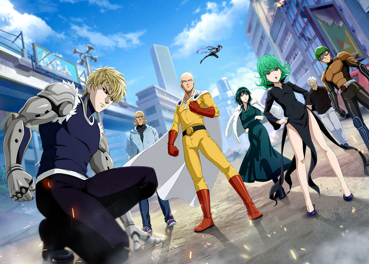 Tặng 100 giftcode One Punch Man: The Strongest