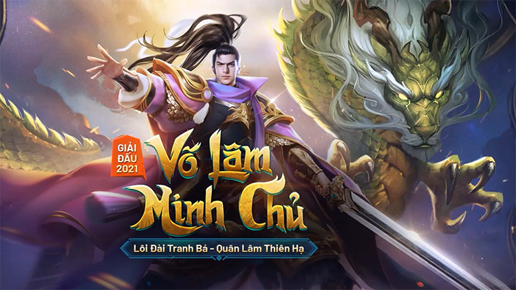 Võ Lâm Truyền Kỳ 1 Mobile công bố giải đấu Võ Lâm Minh Chủ