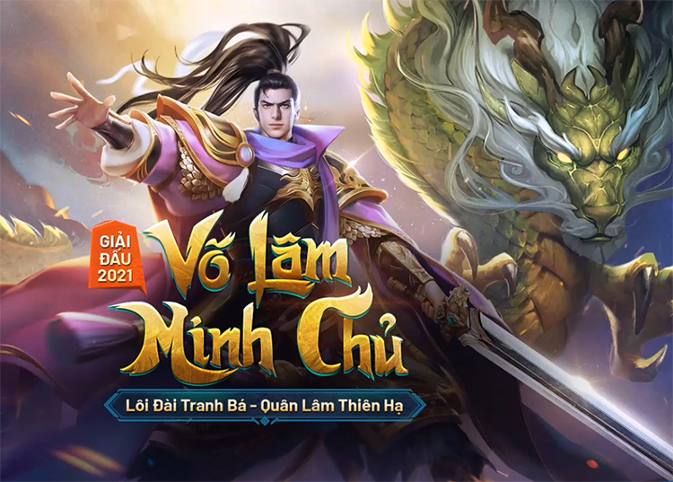 Võ Lâm Truyền Kỳ 1 Mobile công bố giải đấu Võ Lâm Minh Chủ