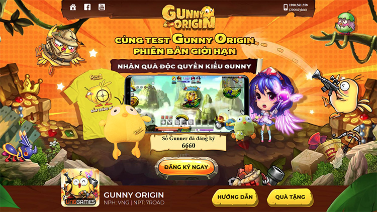 Game mobile Gunny Origin mở đăng ký thử nghiệm đến 5/12