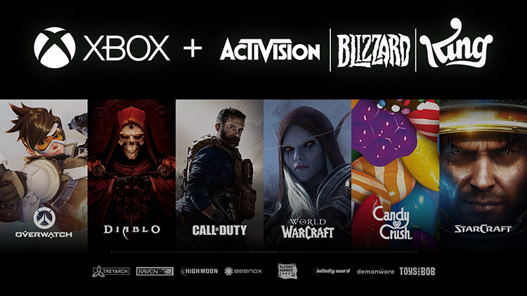Microsoft tung 68,7 tỉ đô mua lại Activision Blizzard