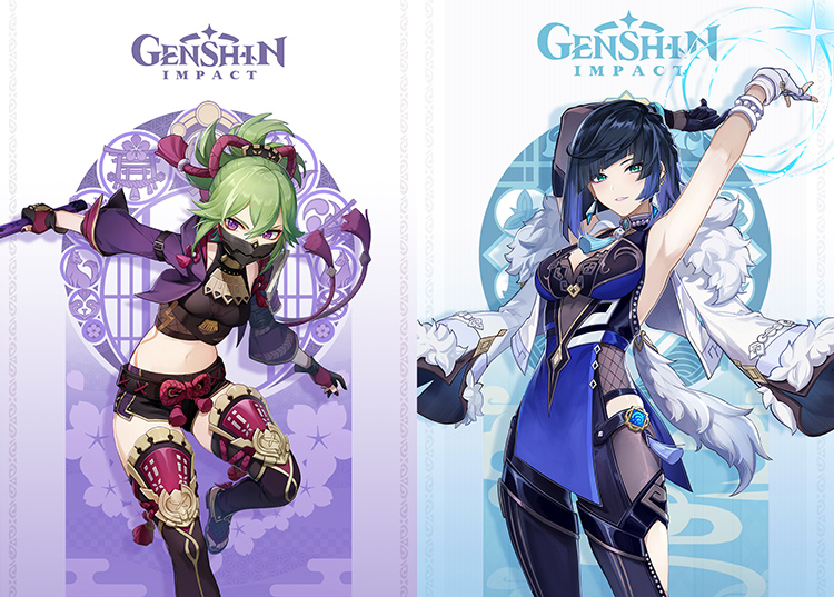 Yelan và Kuki Shinobu sẽ ra mắt trong Genshin Impact phiên bản 2.7
