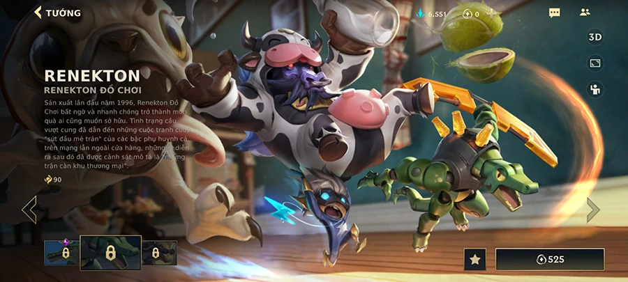 Renekton Đồ Chơi