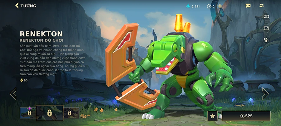Renekton Đồ Chơi