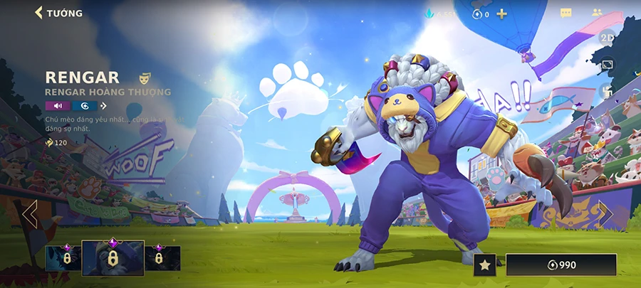 Rengar Hoàng Thượng