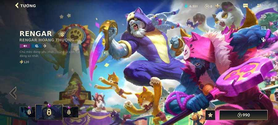 Rengar Hoàng Thượng