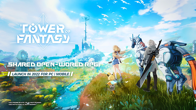 Tower of Fantasy mở đăng ký thử nghiệm phiên bản quốc tế