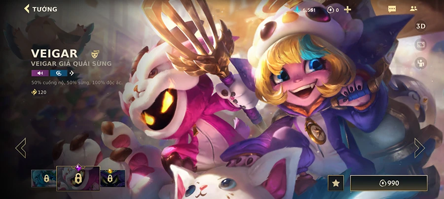 Veigar Quái Sừng