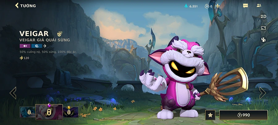 Veigar Quái Sừng