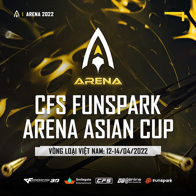CFS Funspark Arena Asian Cup 2022 khởi tranh vào cuối tháng này