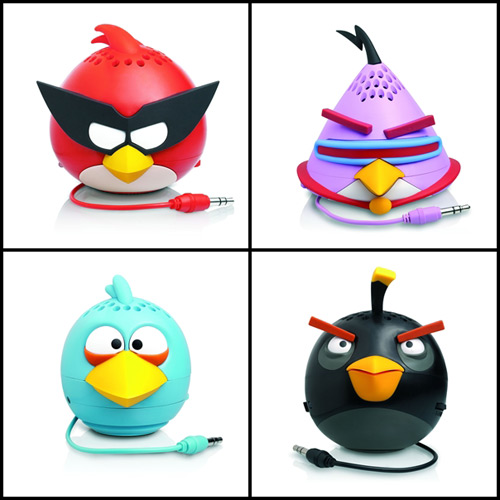 Bộ sưu tập loa di động phong cách Angry Birds - Ảnh 2