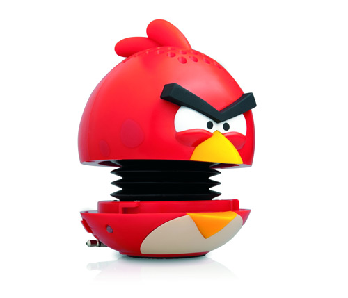 Bộ sưu tập loa di động phong cách Angry Birds - Ảnh 6