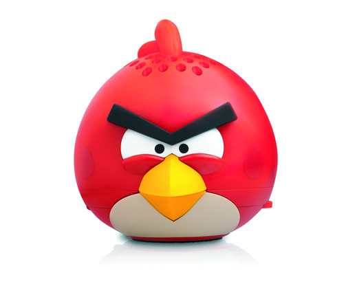 Bộ sưu tập loa di động phong cách Angry Birds - Ảnh 7