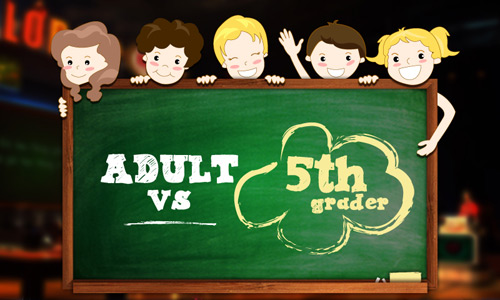 Adult vs 5th Grader: Ai thông minh hơn học sinh lớp 5 - Ảnh 2