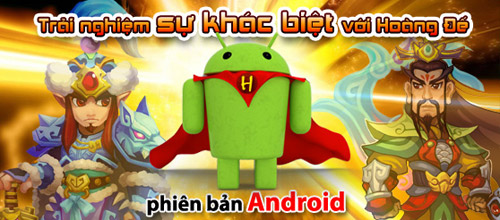 VTC Mobile trình làng phiên bản Android cho Hoàng Đế - Ảnh 2