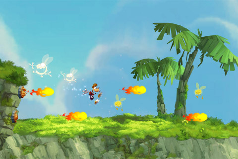 Rayman Jungle Run ra mắt vào 20/09/2012 - Ảnh 2