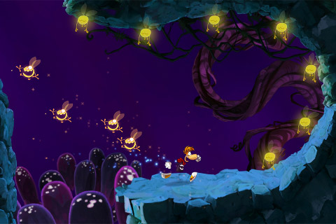 Rayman Jungle Run ra mắt vào 20/09/2012 - Ảnh 3