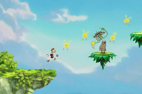 Rayman Jungle Run ra mắt vào 20/09/2012 - Ảnh 4