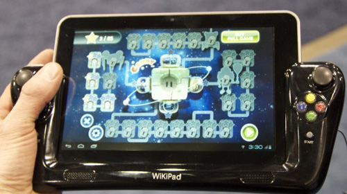 Wikipad: Máy tính bảng chuyên để chơi game 2