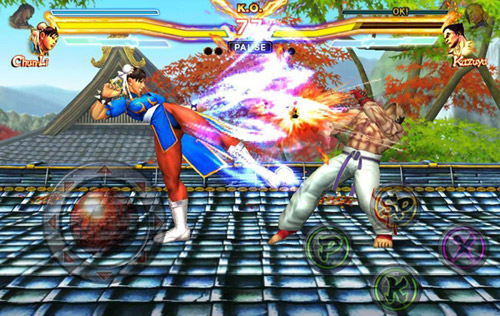 Street Fighter X Tekken có mặt trên iPhone - Ảnh 2