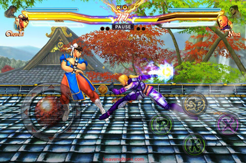 Street Fighter X Tekken có mặt trên iPhone - Ảnh 4