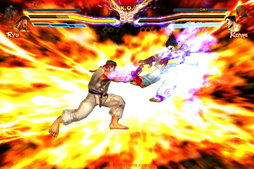 Street Fighter X Tekken có mặt trên iPhone - Ảnh 5