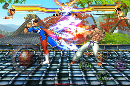 Street Fighter X Tekken có mặt trên iPhone - Ảnh 6
