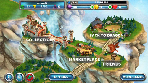 Glu Mobile trình làng game mới My Dragon 4