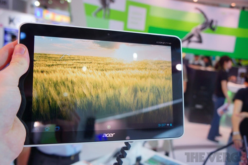 Acer ra mắt máy tính bảng giá rẻ Iconia Tab A110 - Ảnh 2