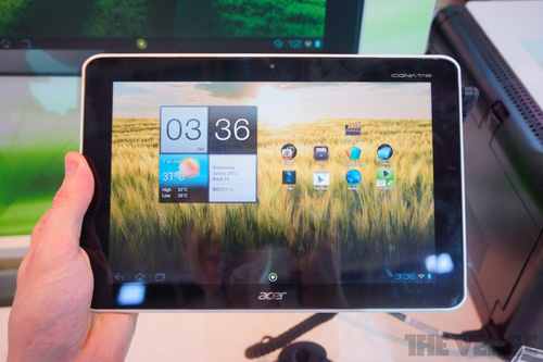 Acer ra mắt máy tính bảng giá rẻ Iconia Tab A110 - Ảnh 3