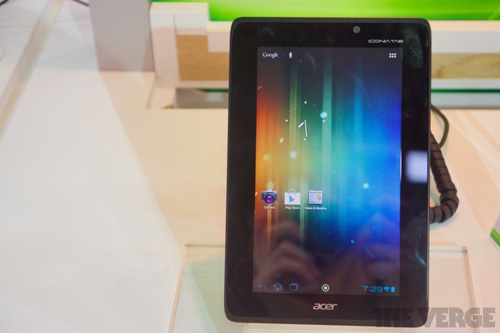 Acer ra mắt máy tính bảng giá rẻ Iconia Tab A110 - Ảnh 15