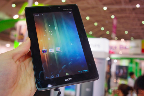 Acer ra mắt máy tính bảng giá rẻ Iconia Tab A110 - Ảnh 21