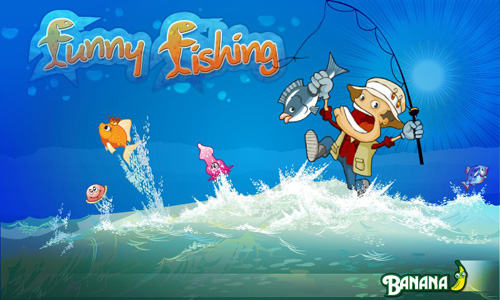 Loạt ảnh tuyệt đẹp của game Funny Fishing - Ảnh 2