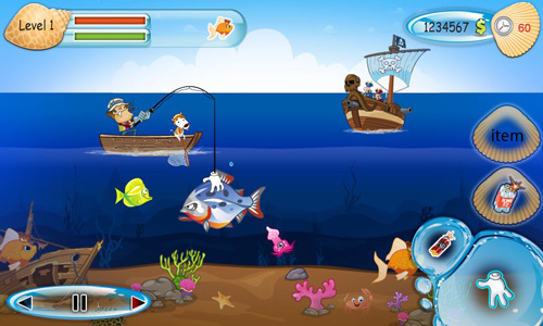 Loạt ảnh tuyệt đẹp của game Funny Fishing - Ảnh 9