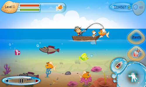 Loạt ảnh tuyệt đẹp của game Funny Fishing - Ảnh 15