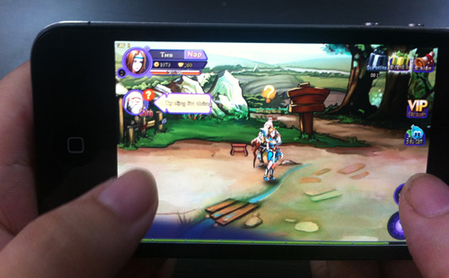 Soha Game chuẩn bị phát hành game trên iPhone - Ảnh 2