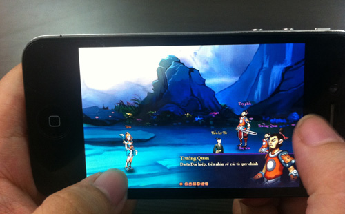 Soha Game chuẩn bị phát hành game trên iPhone - Ảnh 3