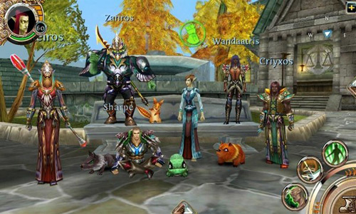 Điểm danh các MMORPG đình đám trên iOS - Ảnh 2