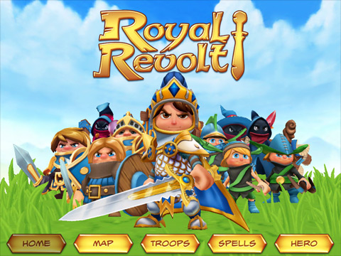Royal Revolt: Game phong cách thủ thành ngược! - Ảnh 2