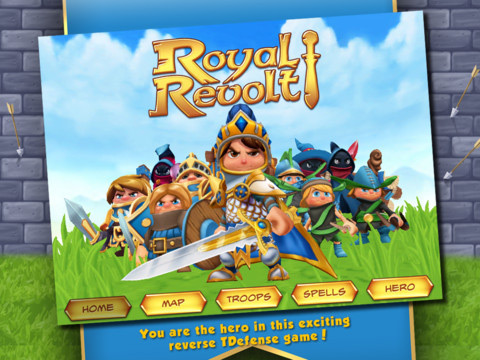 Royal Revolt: Game phong cách thủ thành ngược! - Ảnh 3