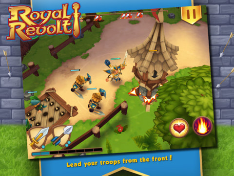 Royal Revolt: Game phong cách thủ thành ngược! - Ảnh 4