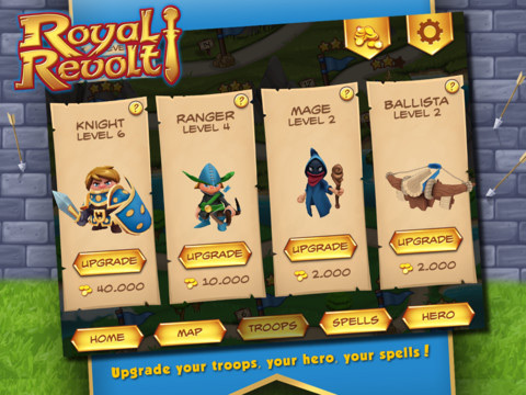 Royal Revolt: Game phong cách thủ thành ngược! - Ảnh 5