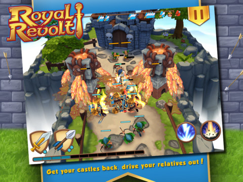 Royal Revolt: Game phong cách thủ thành ngược! - Ảnh 7