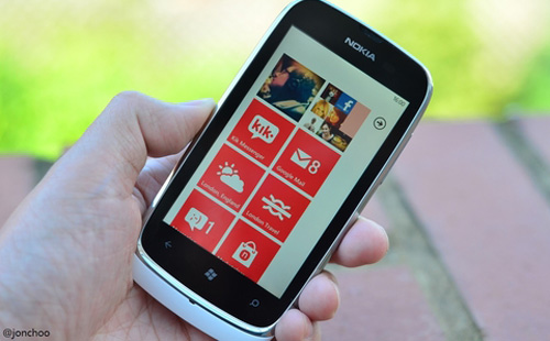 Nokia cập nhật phần mềm mới cho Lumia 610 2