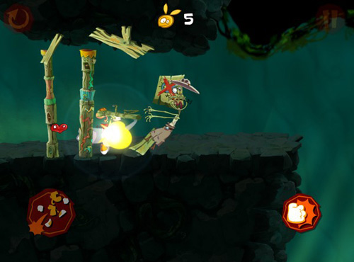 Soi người hùng Rayman trên smartphone - Ảnh 8