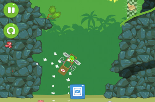 Những chú heo xanh đáng yêu trong Bad Piggies - Ảnh 8