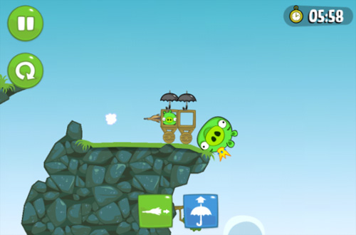 Những chú heo xanh đáng yêu trong Bad Piggies - Ảnh 10