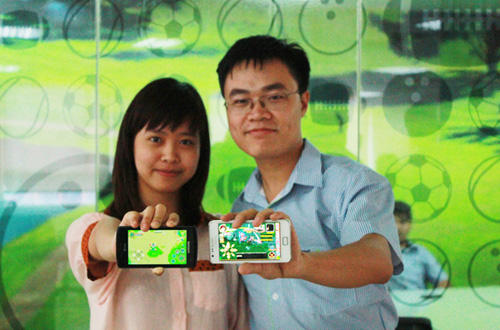 VTC Mobile tham gia Mobile Vietnam 2012 - Ảnh 2