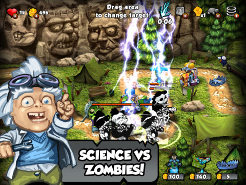 Dead Stop: Game dành cho fan Plants vs Zombies - Ảnh 2